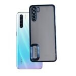 OPPO F15 / A91 / Reno3 Blue Soft Silicon Shockproof Back Cover
