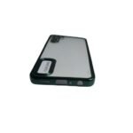 OPPO F15 / A91 / Reno3 Green Soft Silicon Shockproof Back Cover - Image 2