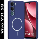 Vivo Y31 Back Cover | Transparent Shockproof Case with Ring Holder Stand & Camera Protection - Image 16
