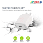 ERD TC 45 18Watt Micro USB Universal Quick Charger For Mobile - Image 4