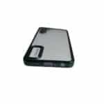 OPPO F15 / A91 / Reno3 Back Cover | Transparent Shockproof Case with Ring Holder & Camera Protection - Image 4