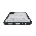 Samsung M34 5G Back Cover | Transparent Shockproof Case with Ring Holder Stand & Camera Protection - Image 2