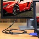Male to Male VGA Cable 1 Meter, Support PC/Monitor/LCD/LED, Plasma, Projector, TFT, Blue - Image 5