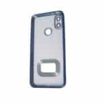 Mi A2 Back Cover Blue | Matte Finish Slim Shockproof Case with Camera Protection & Anti-Slip Grip - Image 2