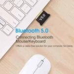 Mini USB Bluetooth V 5.0 Dual Wireless Mode Bluetooth Dongle (Black) - Image 4