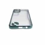 Realme Narzo 50i Back Cover | Transparent Shockproof Case with Ring Holder Stand & Camera Protection - Image 4