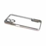 OPPO A17 Back Cover | Transparent Shockproof Case with Ring Holder Stand & Camera Protection - Image 2