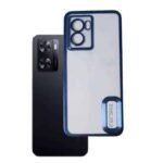 OPPO A57 5G / A77 5G / K10 5G Back Cover | Transparent Shockproof Case with Ring Holder Stand & Camera Protection