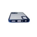 OPPO A57 5G / A77 5G / K10 5G Back Cover | Transparent Shockproof Case with Ring Holder Stand & Camera Protection - Image 3