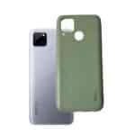 Realme C12 Back Cover | Transparent Shockproof Case with Ring Holder Stand & Camera Protection - Image 2