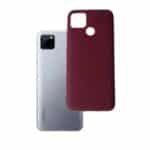 Realme C12 Back Cover | Transparent Shockproof Case with Ring Holder Stand & Camera Protection - Image 5