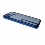Realme C25 / Realme C12 Back Cover | Transparent Shockproof Case with Ring Holder Stand & Camera Protection - Image 3