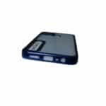Realme C25 / Realme C12 Back Cover | Clear Shockproof Case with Ring Grip Stand & Camera Safety Design - Image 2
