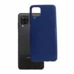 Samsung A12 Back Cover | Transparent Shockproof Case with Ring Holder Stand & Camera Protection - Image 2