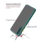 Samsung A50 Back Cover | Transparent Shockproof Case with Ring Holder Stand & Camera Protection - Image 9