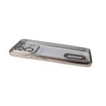 Vivo V25 Back Cover | Transparent Shockproof Case with Ring Holder Stand & Camera Protection - Image 5