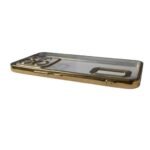 Vivo V25 5G / V25e Back Cover | Transparent Shockproof Case with Ring Holder Stand & Camera Protection - Image 3
