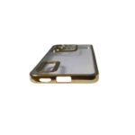Vivo V25 5G / V25e Back Cover | Transparent Shockproof Case with Ring Holder Stand & Camera Protection - Image 2