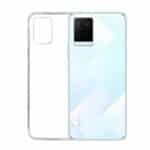 Vivo Y21 Back Cover | Transparent Shockproof Case with Ring Holder Stand & Camera Protection