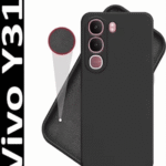 Vivo Y31 Back Cover | Transparent Shockproof Case with Ring Holder Stand & Camera Protection - Image 14
