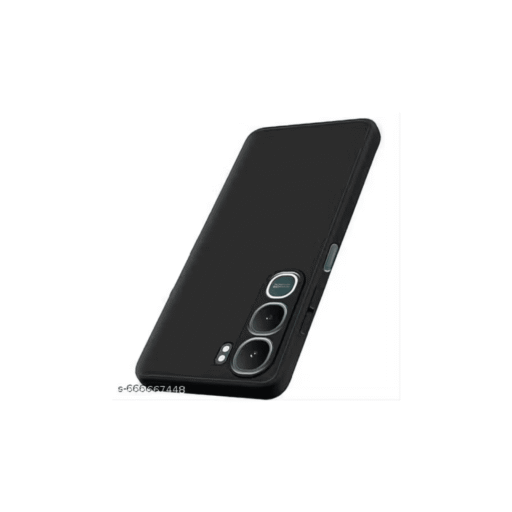 Vivo Y31 Back Cover | Transparent Shockproof Case with Ring Holder Stand & Camera Protection - Image 12