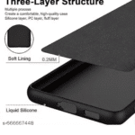 Vivo Y31 Back Cover | Transparent Shockproof Case with Ring Holder Stand & Camera Protection - Image 11