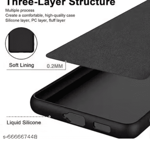 Vivo Y31 Back Cover | Transparent Shockproof Case with Ring Holder Stand & Camera Protection - Image 11