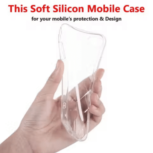 Vivo Y400 Back Cover | Premium Transparent Shockproof Case with Ring Holder Stand & Camera Protection - Image 2
