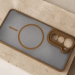 Vivo Y400 Back Cover | Premium Transparent Shockproof Case with Ring Holder Stand & Camera Protection - Image 2