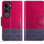 Vivo Y400 Back Cover | Premium Transparent Shockproof Case with Ring Holder Stand & Camera Protection