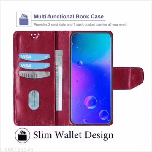 Vivo Y400 Back Cover | Premium Transparent Shockproof Case with Ring Holder Stand & Camera Protection - Image 2