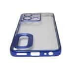 Vivo Y95 Back Cover | Transparent Shockproof Case with Ring Holder Stand & Camera Protection - Image 2