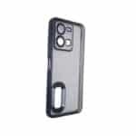 Vivo Y95 Back Cover | Transparent Shockproof Case with Ring Holder Stand & Camera Protection - Image 4