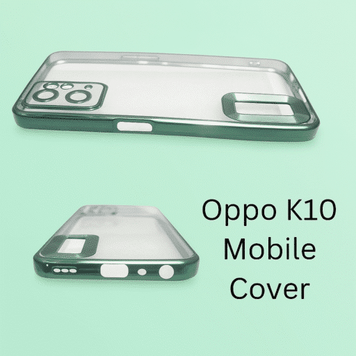 OPPO A78 5G Back Cover | Premium Transparent Shockproof Case with Ring Holder Stand & Camera Guard - Image 2