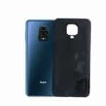 Redmi Note 9 Pro Max Back Cover | Transparent Shockproof Case with Ring Holder Stand & Camera Protection