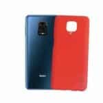 Redmi Note 9 Pro Max Back Cover | Transparent Shockproof Case with Ring Holder Stand & Camera Protection - Image 3