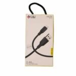 U&i UIDC-6723 Micro USB Data & Charging Cable – 2.4A Fast Charge | Jalsa Series - Image 4