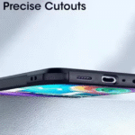 Vivo X200 Back Cover | Premium Transparent Shockproof Case with Ring Holder Stand & Camera Protection - Image 4