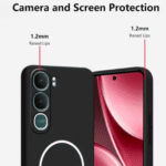 Vivo Y31 Back Cover | Transparent Shockproof Case with Ring Holder Stand & Camera Protection - Image 6