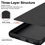 Vivo Y31 Back Cover | Transparent Shockproof Case with Ring Holder Stand & Camera Protection - Image 5