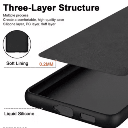 Vivo Y31 Back Cover | Transparent Shockproof Case with Ring Holder Stand & Camera Protection - Image 5
