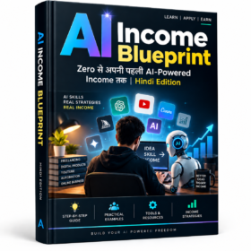 AI Income Blueprint — Zero Se Apni Pehli AI-Powered Income Tak | Hindi Edition | DIGITAL EBOOK